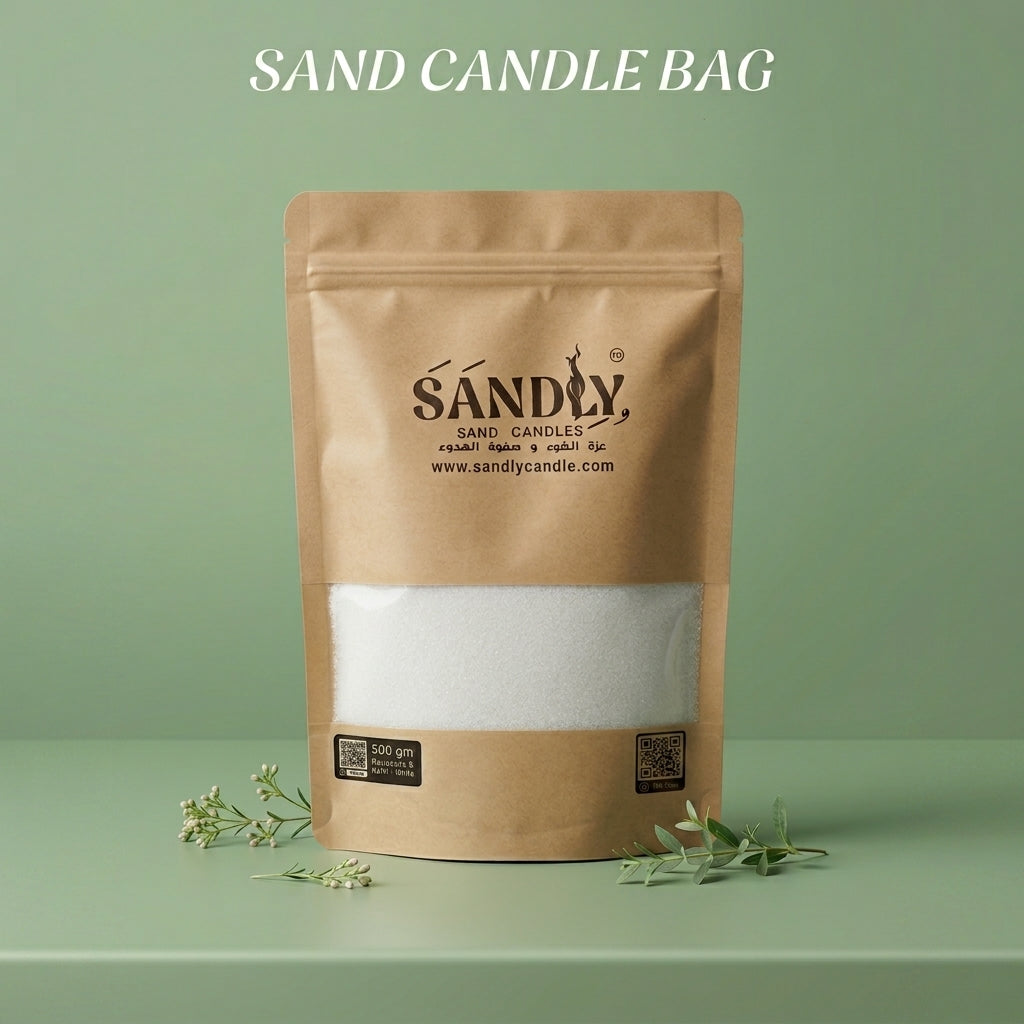 Refill - Sandly's Sand Candle Bag