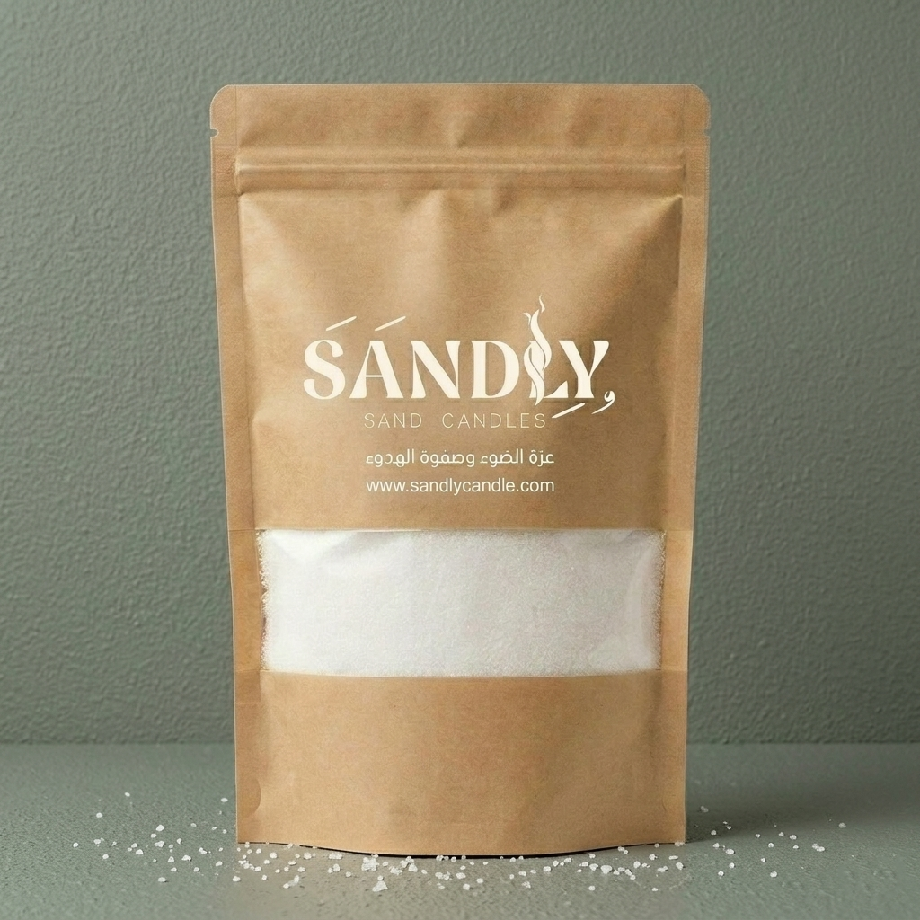 Sandly's Sand Candle