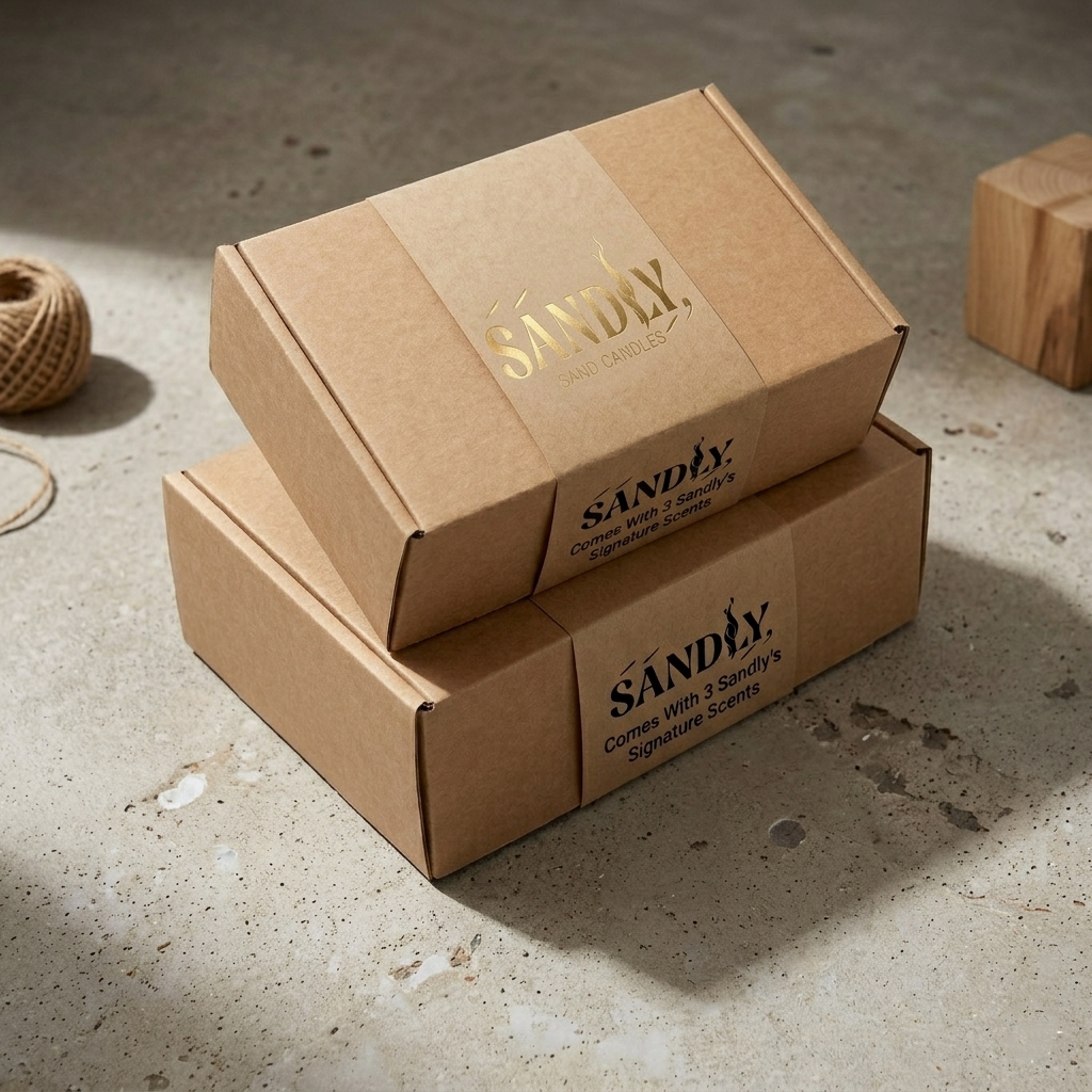 Sandly's Sand Candle