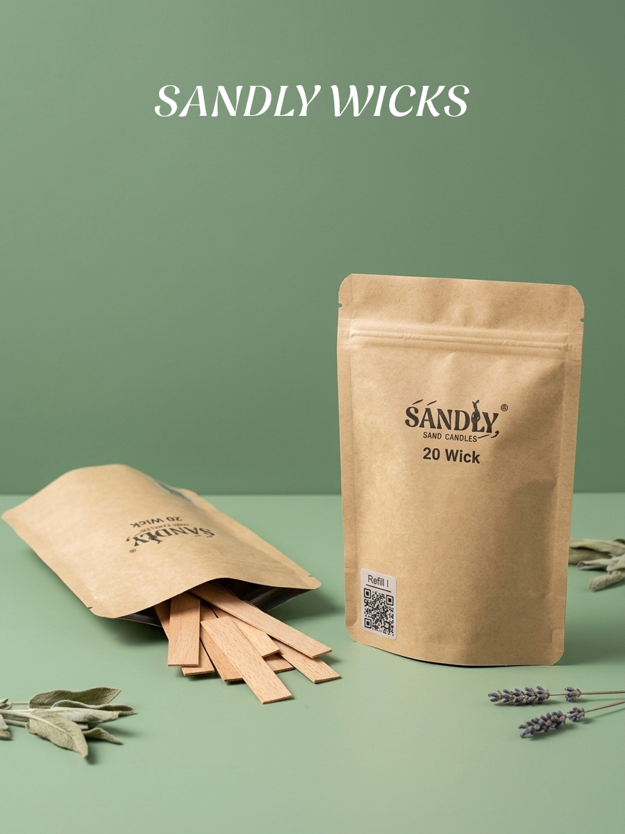 Refill - Sandly's Candle 20 Wick