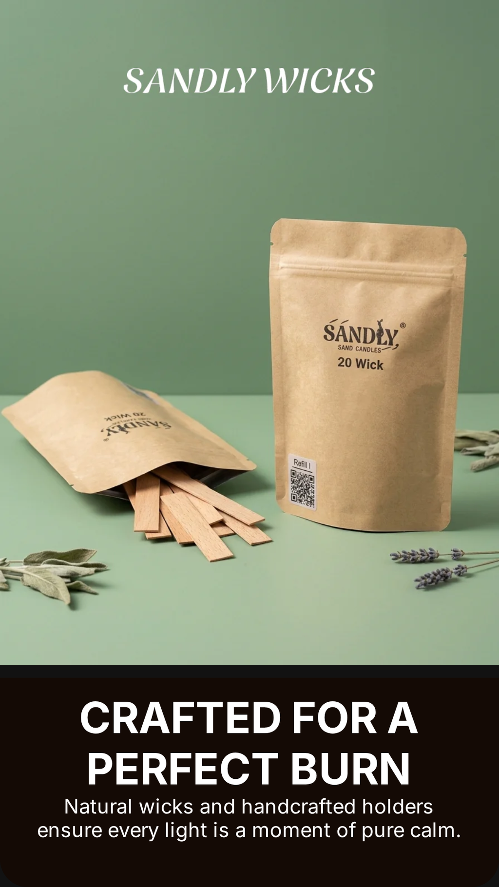 Sandly's Sand Candle