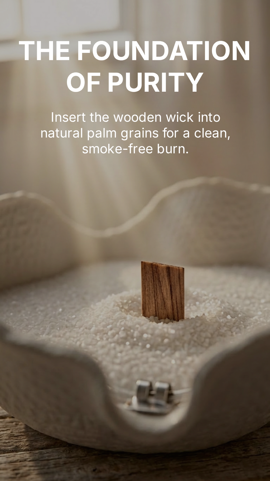 Sandly's Sand Candle