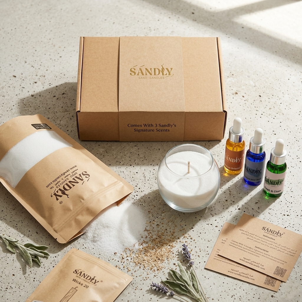 Sandly's Sand Candle