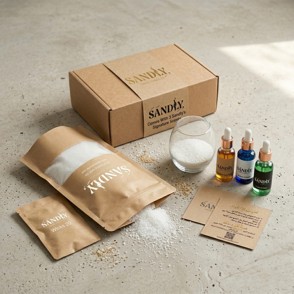 Sandly's Sand Candle