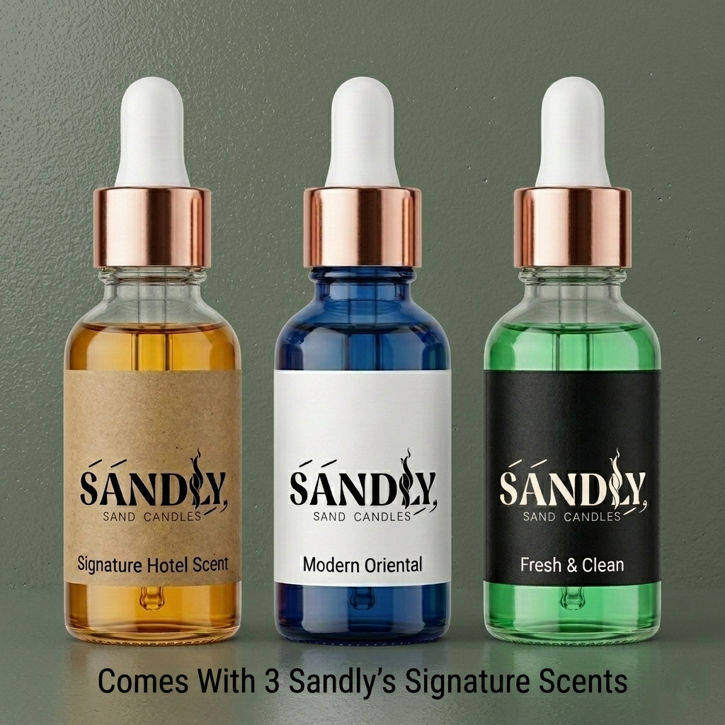Sandly's Sand Candle