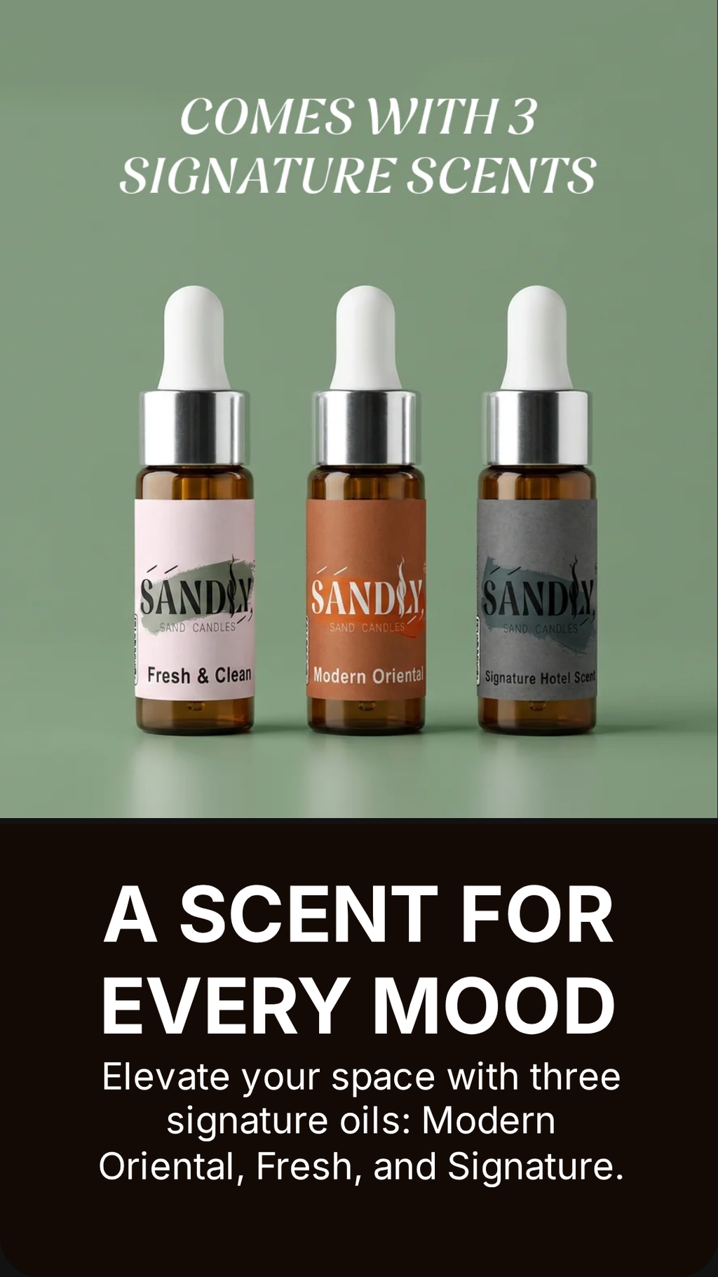 Sandly's Sand Candle