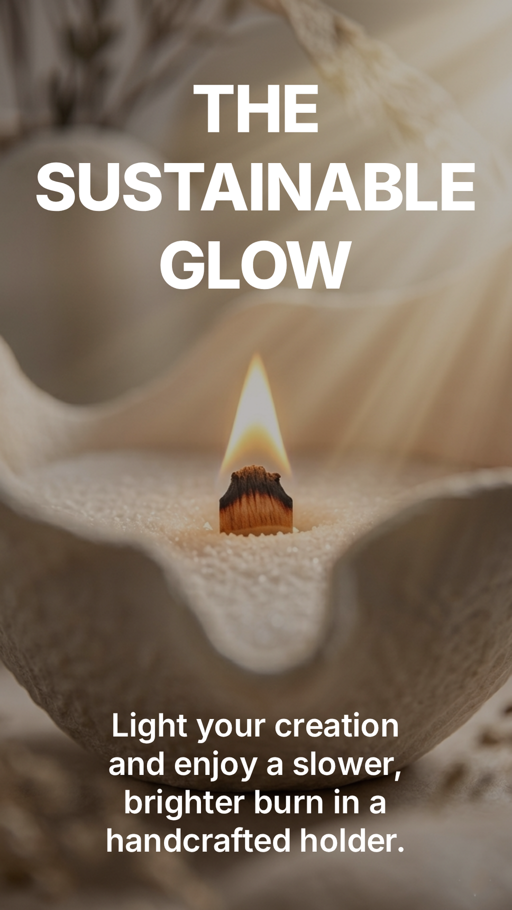 Sandly's Sand Candle