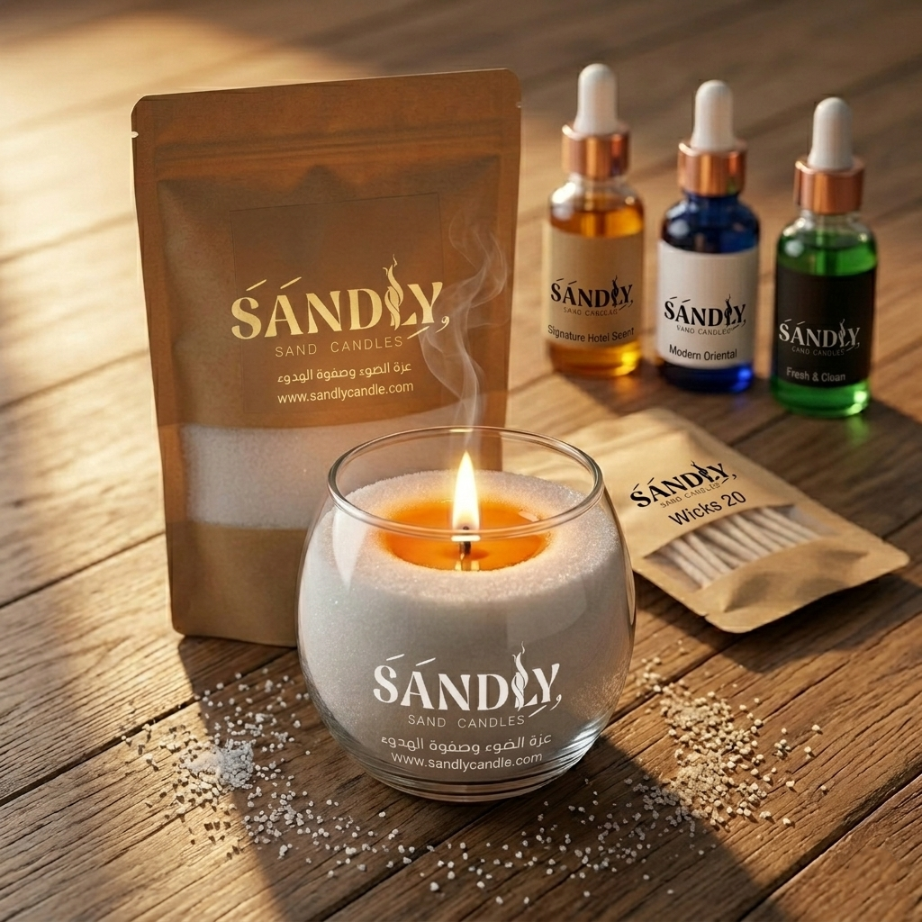 Sandly's Sand Candle
