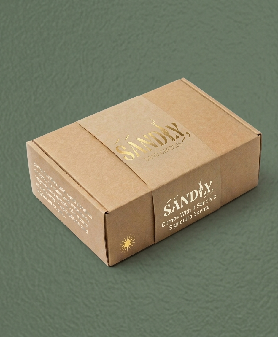 Sandly's Sand Candle