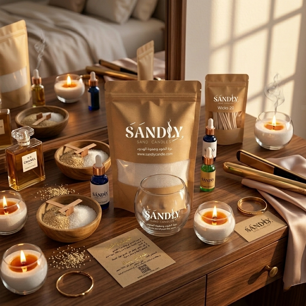 Sandly's Sand Candle