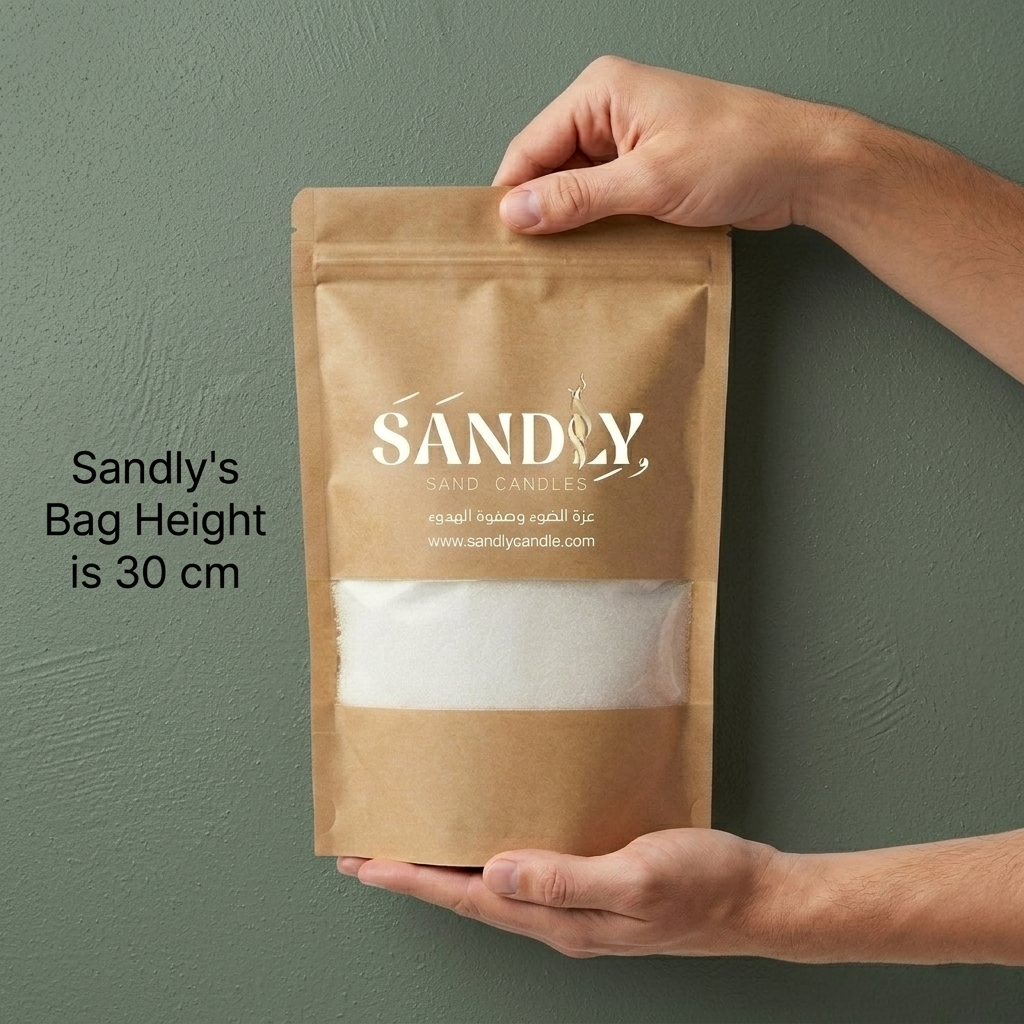 Sandly's Sand Candle