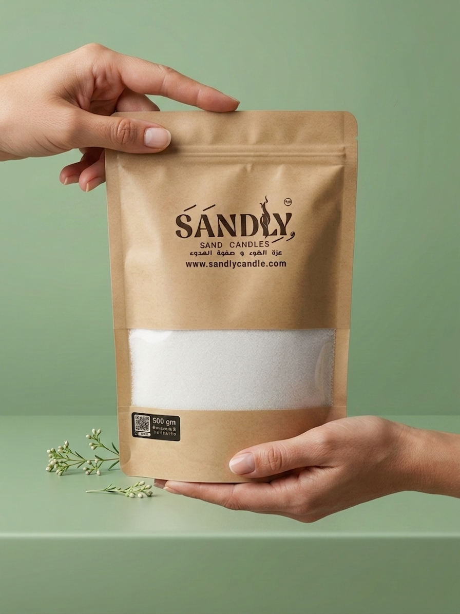 Refill - Sandly's Sand Candle Bag