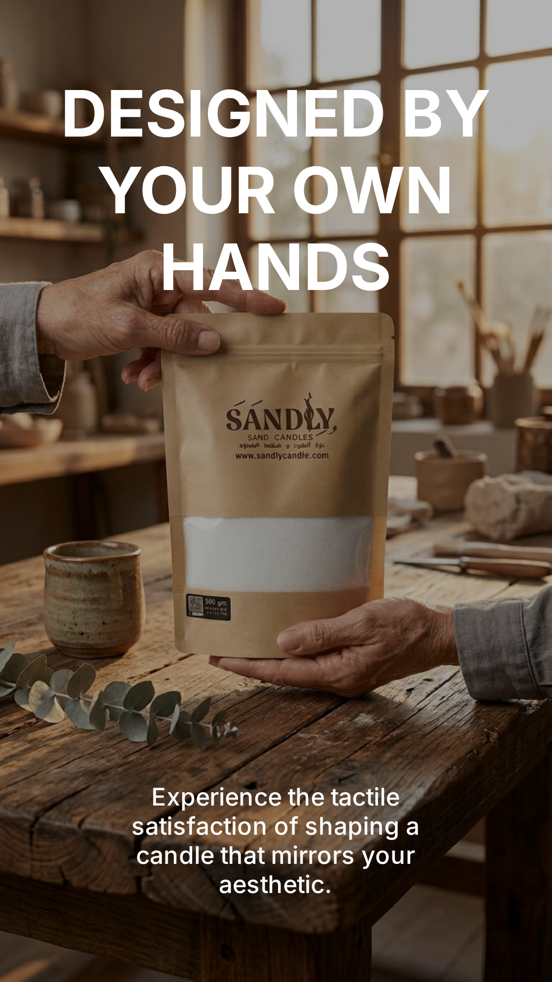 Sandly's Sand Candle