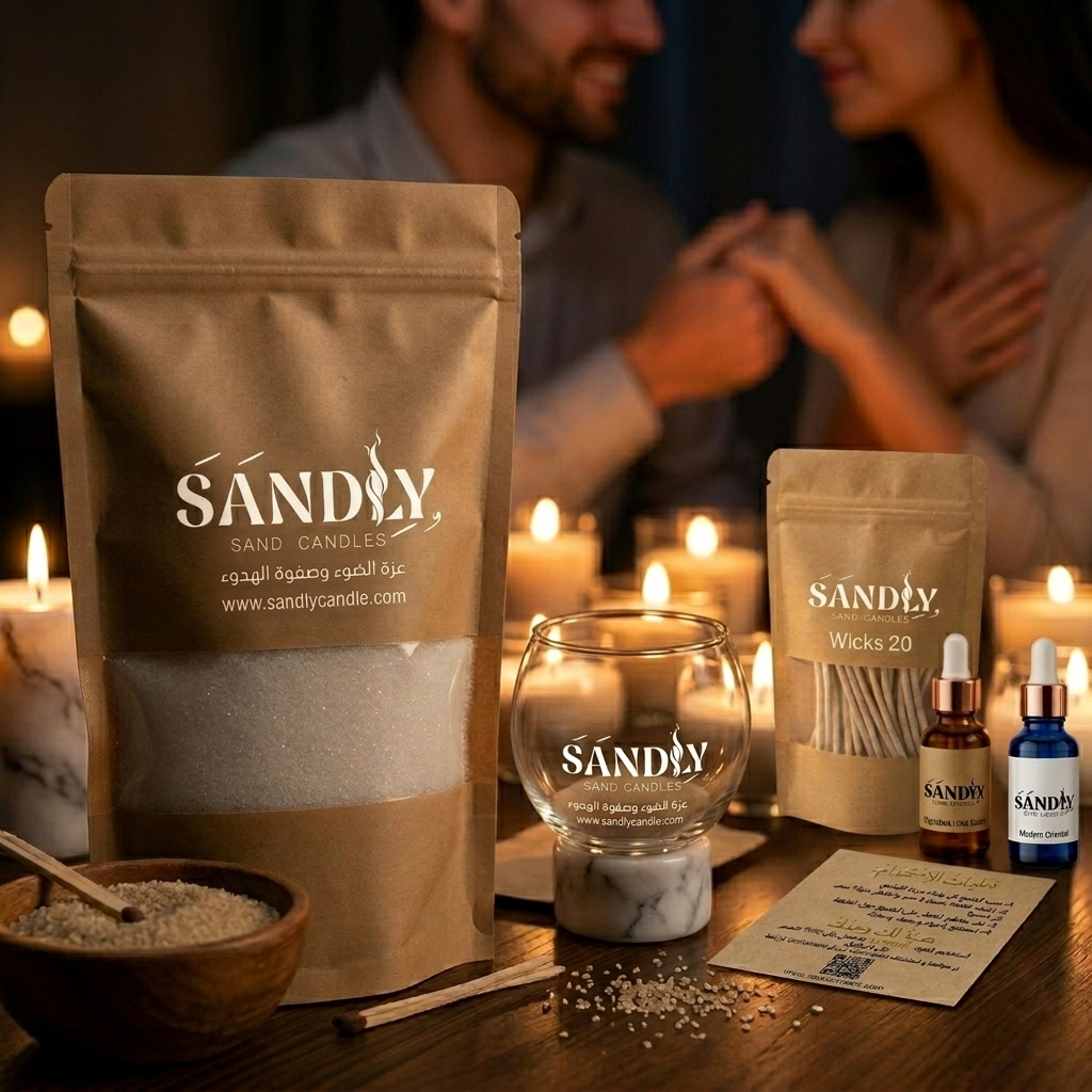 Sandly's Sand Candle