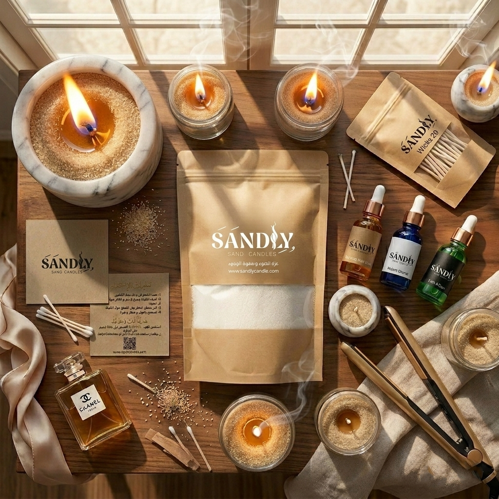 Sandly's Sand Candle
