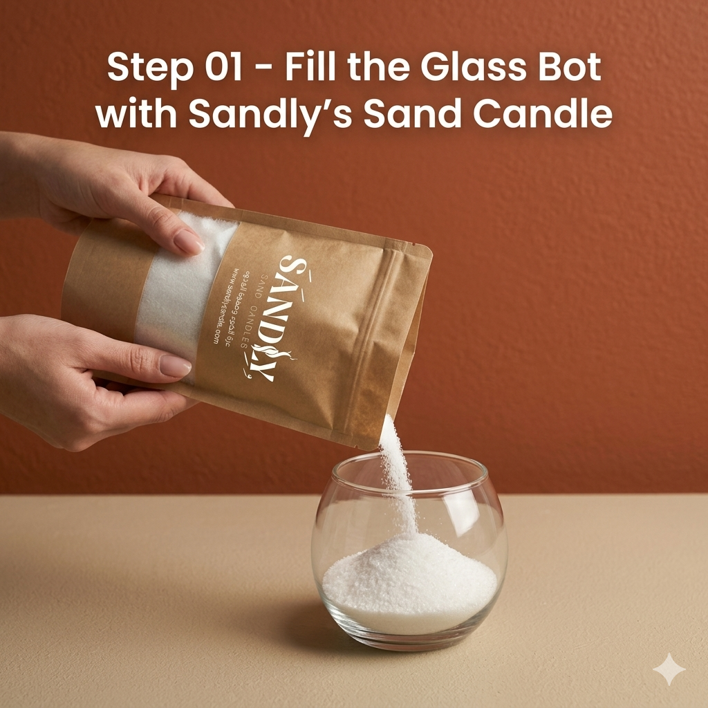 Sandly's Sand Candle