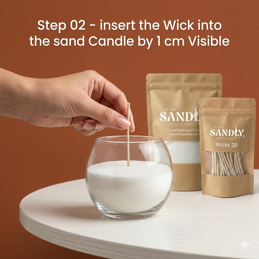 Sandly's Sand Candle