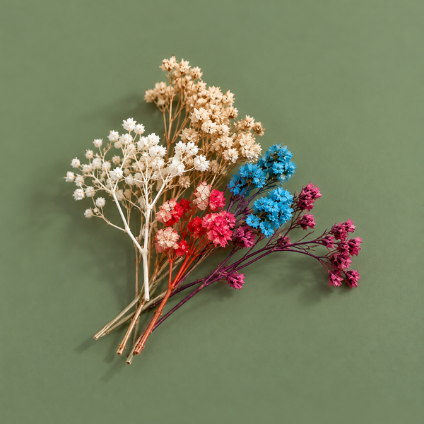 Dried flowers