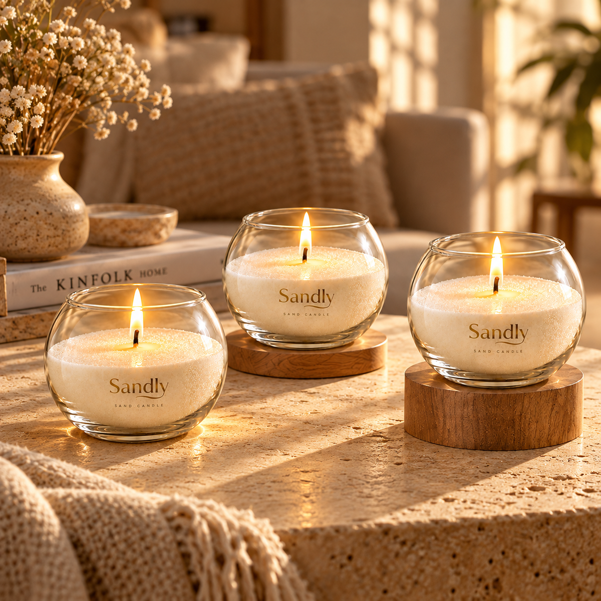 Pick 3 Glass Holders – Save 20%