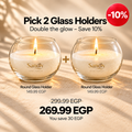 Pick 2 Glass Holders – Save 10%