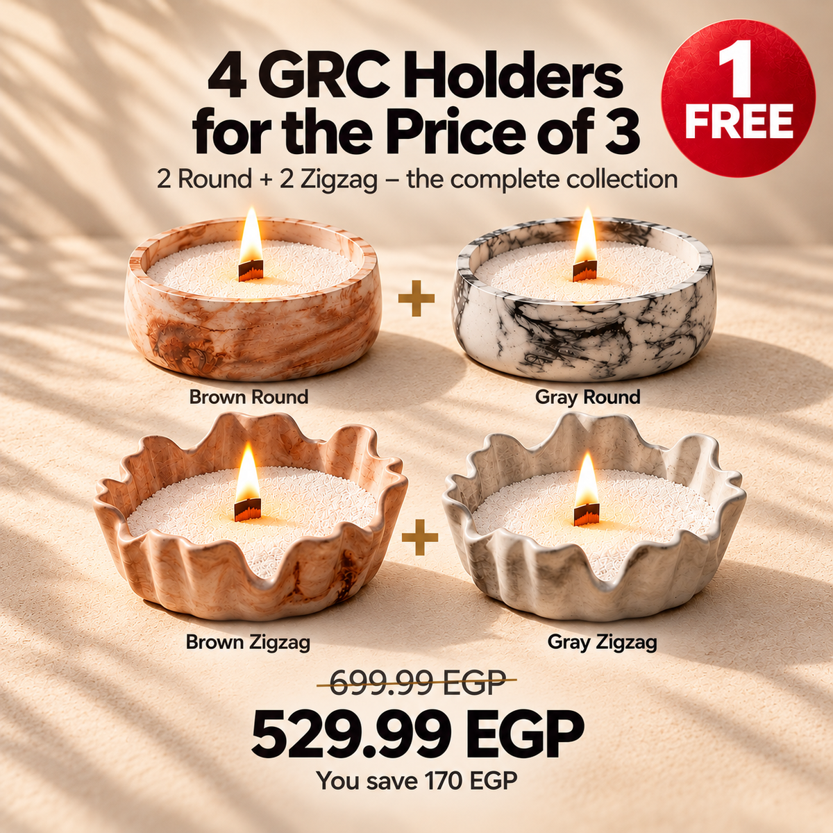 Get 4 GRC Holders for the Price of 3