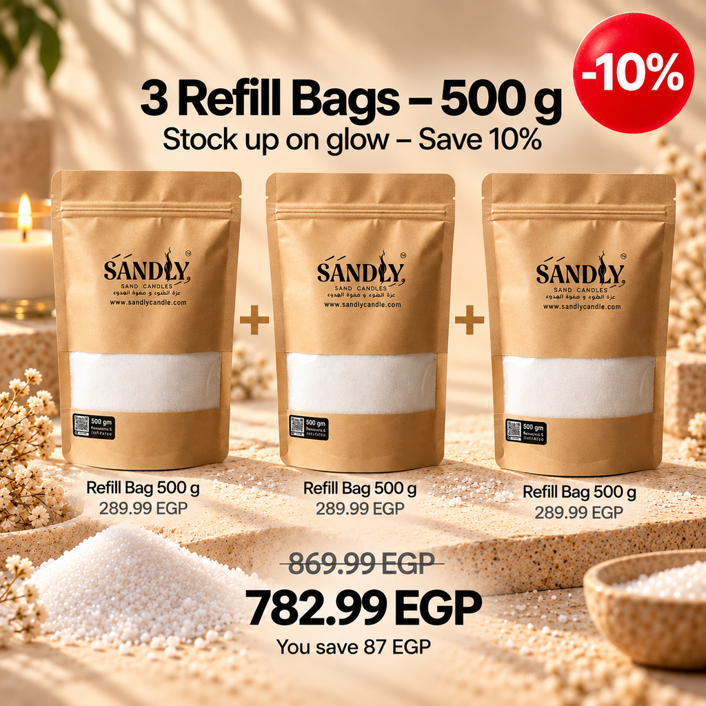 Pick 3 Refill Sand Bag 500 gm - Save 10%