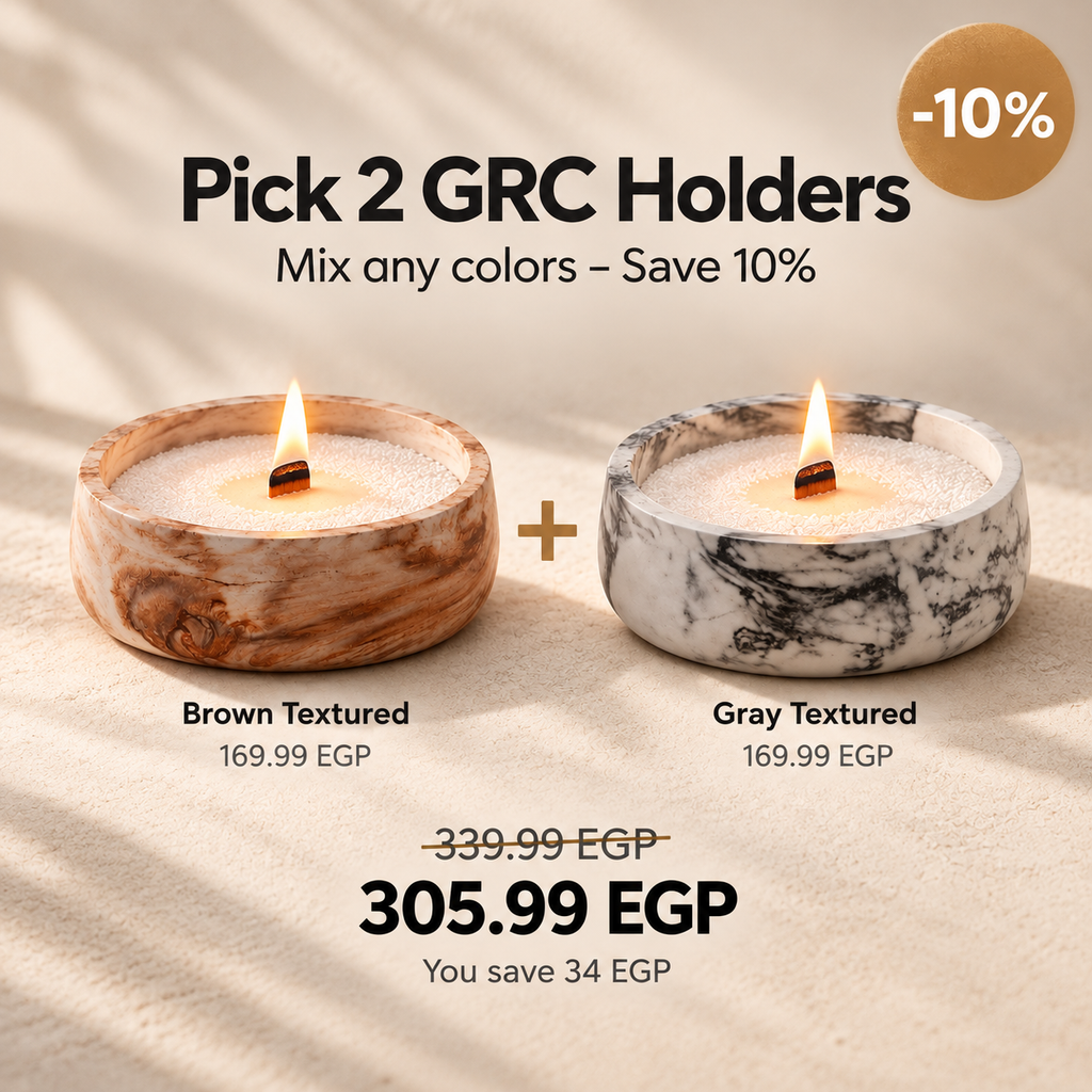 Pick 2 Round GRC holders – save 10%