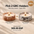 Pick 2 Round GRC holders – save 10%