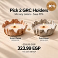 Pick 2 GRC Zigzag Holders – Save 10%