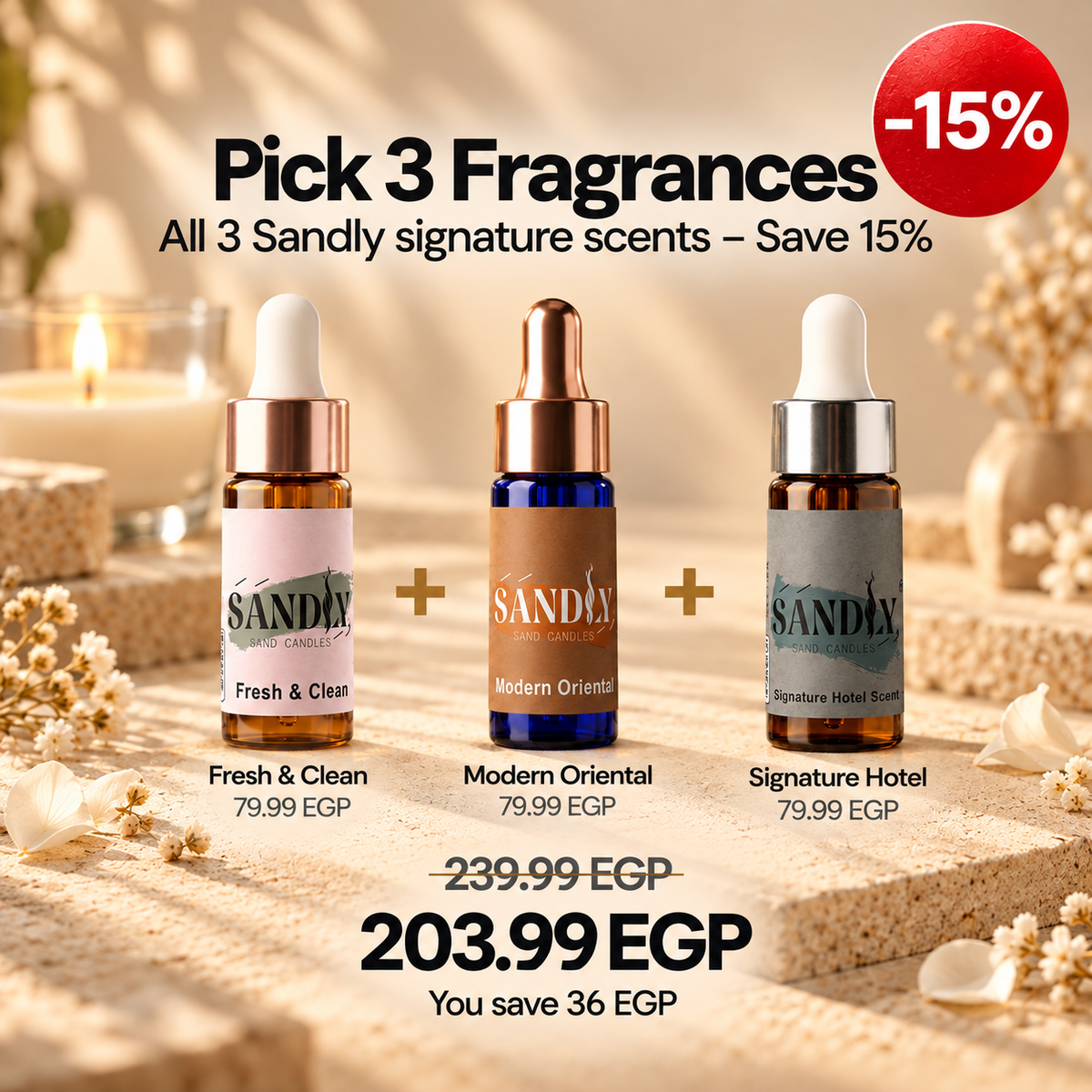 Pick 3 Scents – Save 15%
