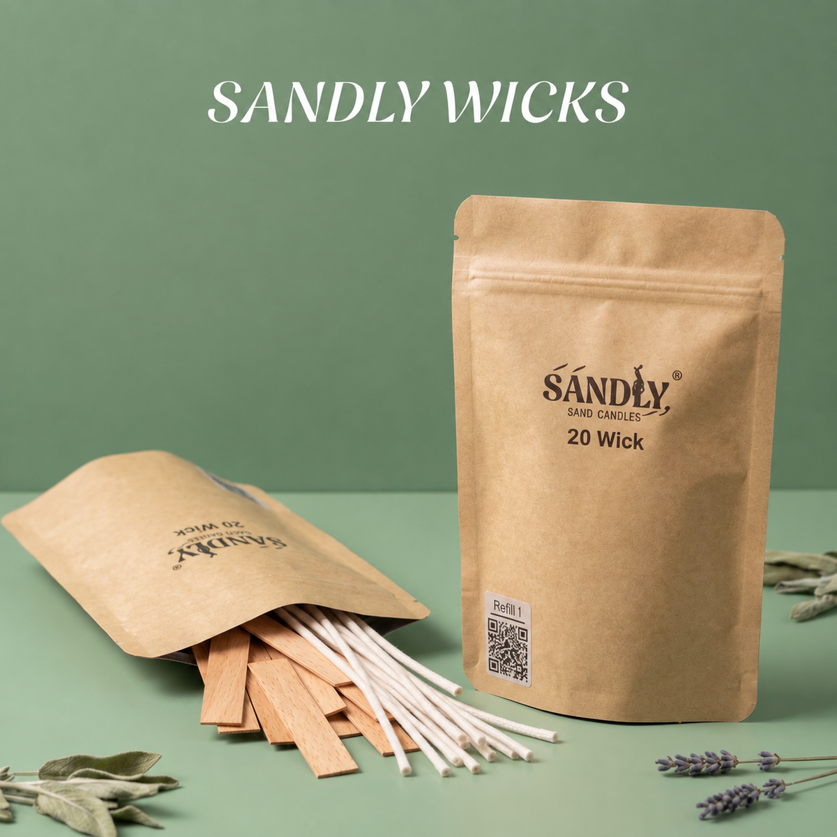 Sandly's Sand Candle Premium Box
